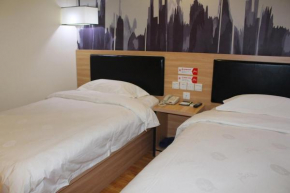  Thank Inn Chain Hotel Henan Anyang Hongqiqu Square  Аньян